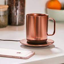 Ember Temperature Control Smart Mug² Metallic Collection