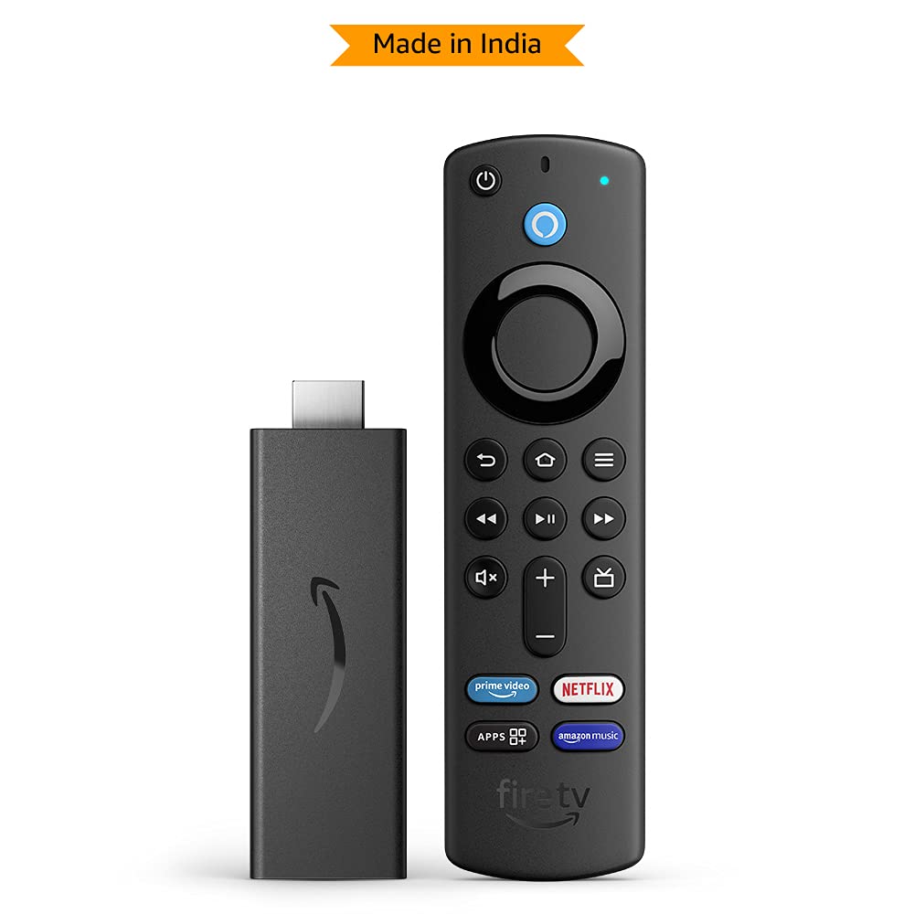 Amazon Fire TV Stick 3rd Gen with all-new Alexa Voice Remote