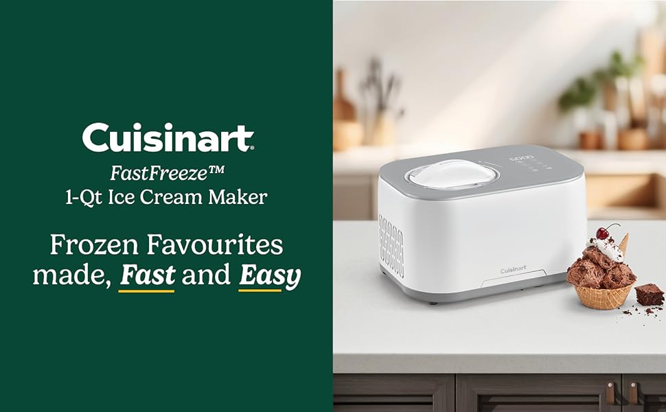 Beat the Heat: Making Mango Ice Cream at Home with the Cuisinart Freeze Ease Ice Cream Maker