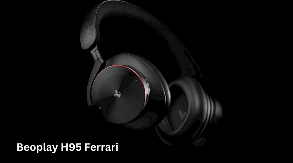 Experience Premium Sound with the Beoplay H95 Ferrari Edition
