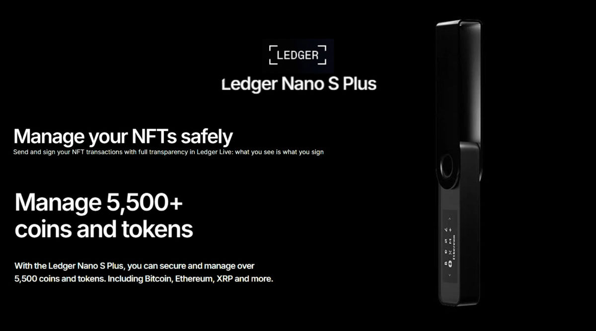 Ledger Nano S Plus Review: The Perfect Balance of Security and Conveni