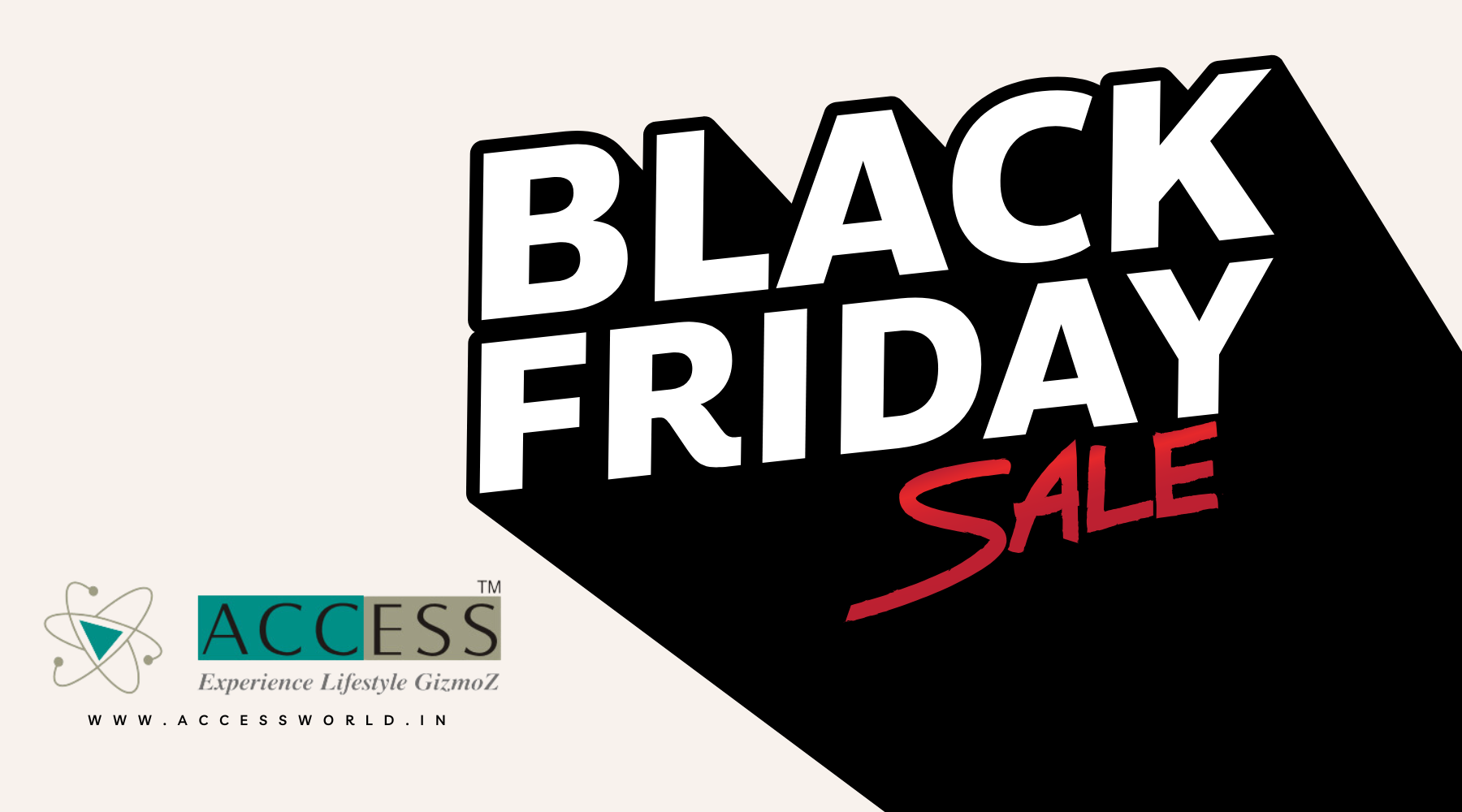 Black Friday gadget deals at Access World
