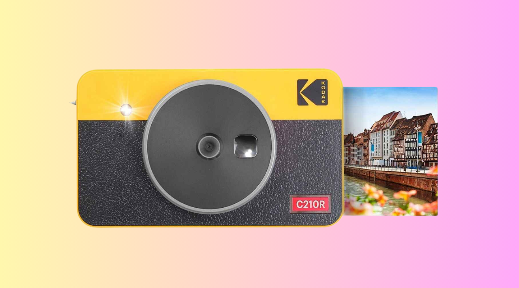 Kodak Mini Shot 2 Retro instant camera and printer