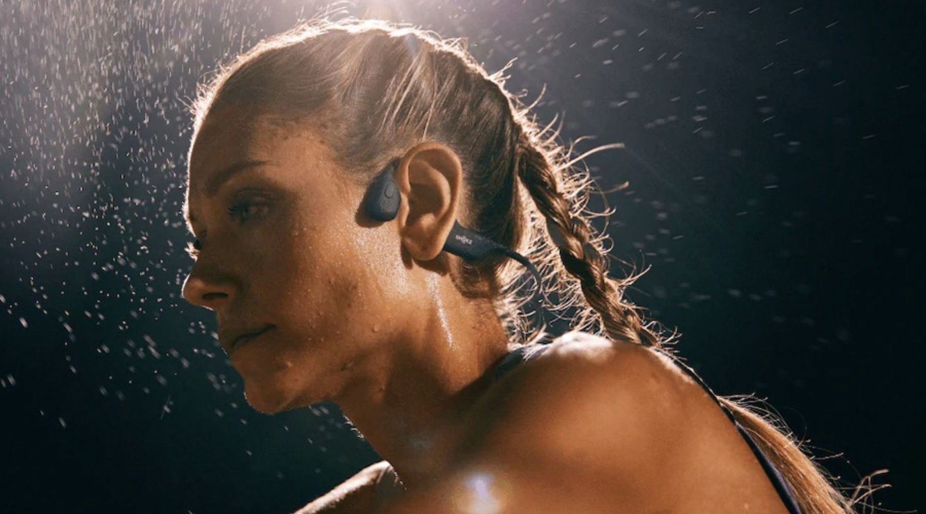 Shokz OpenRun Pro bone conduction headphones