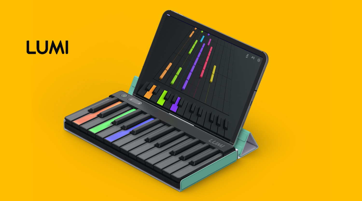 Experience the Magic of Learning Piano with LUMI Keys Studio Edition by ROLI