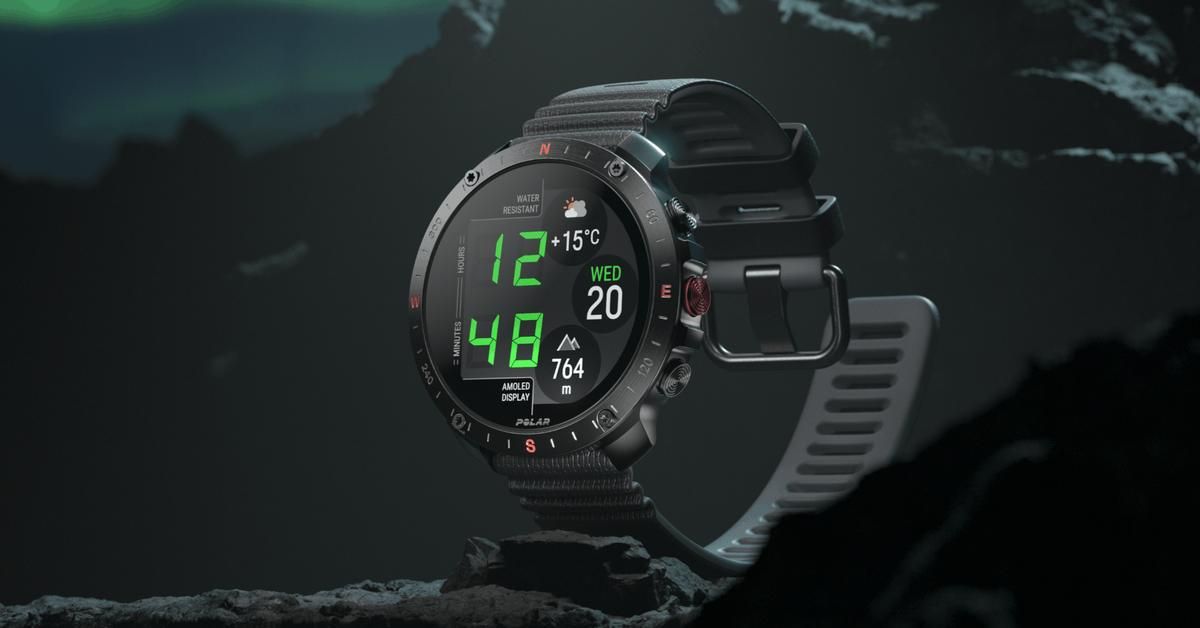 Polar Pacer GPS sports watch for running