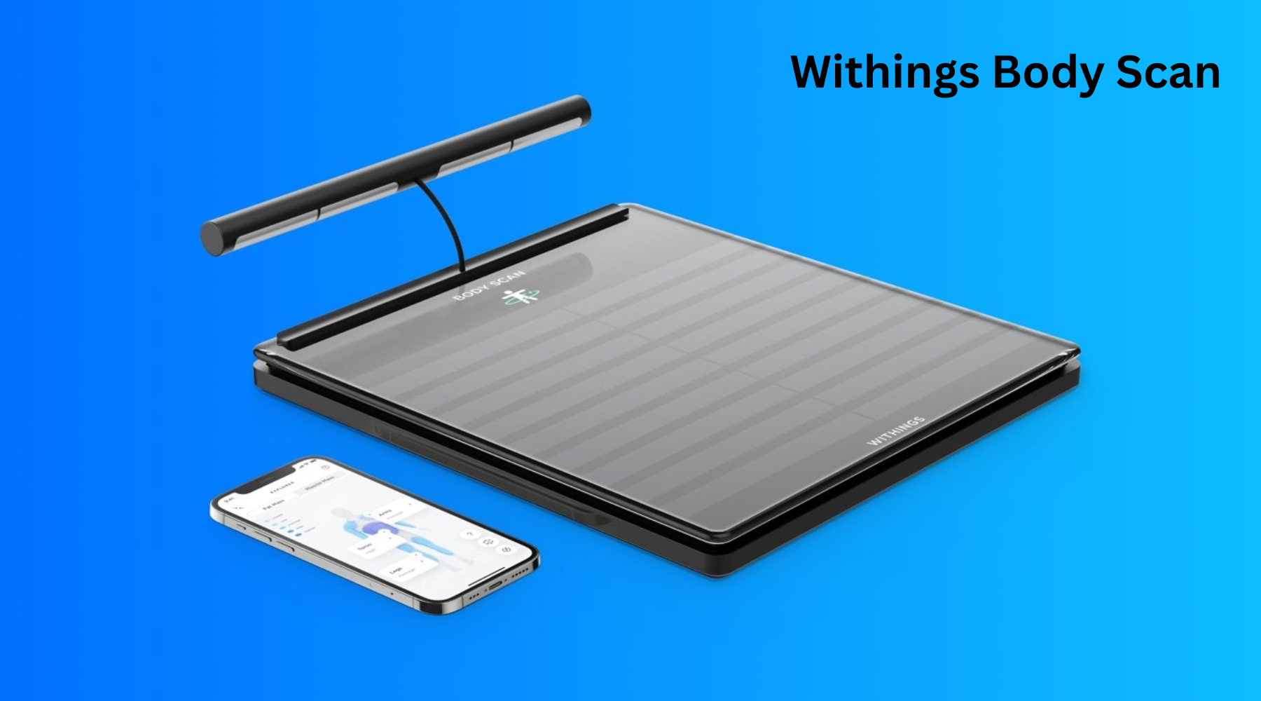 Withings Body Scan smart scale with six-lead ECG