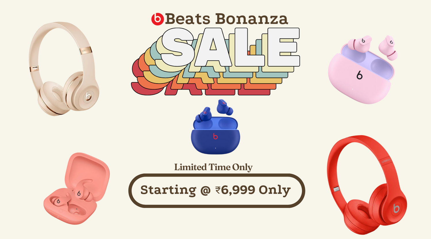 Beats headphones and earphones sale at Access World