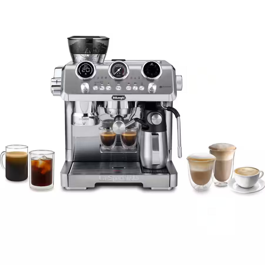 De'Longhi La Specialista Maestro EC9885.M flagship metal espresso machine
