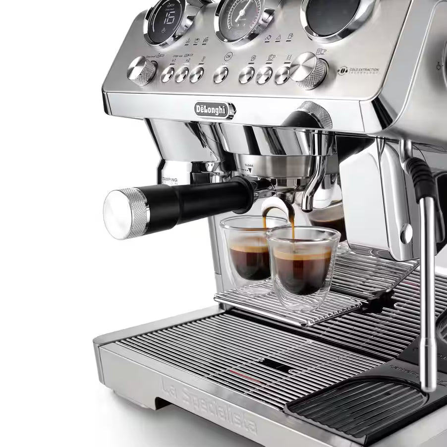 De'Longhi La Specialista Maestro EC9885.M LatteCrema and My LatteArt steam wand