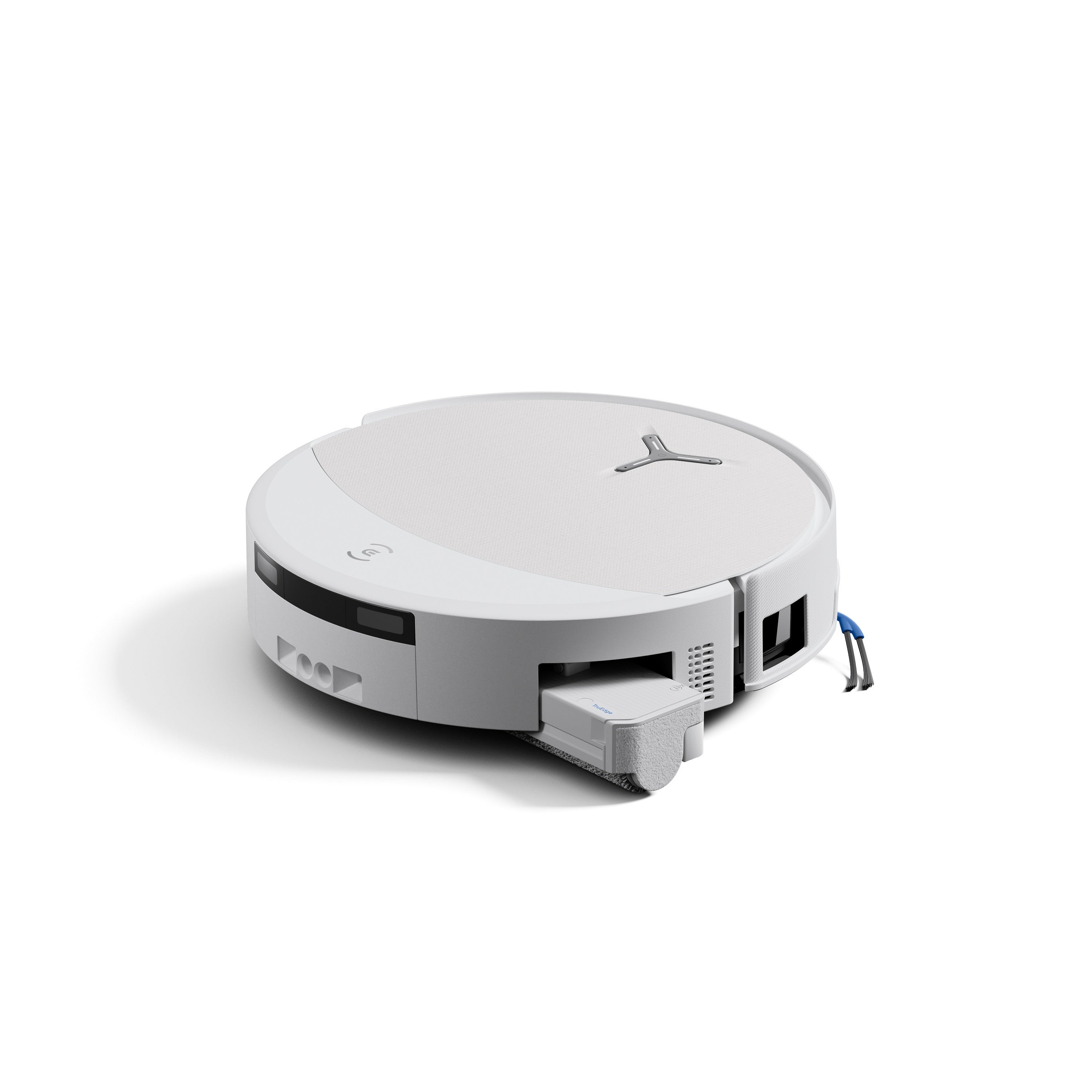 ECOVACS DEEBOT T90 Omni white robot vacuum top view