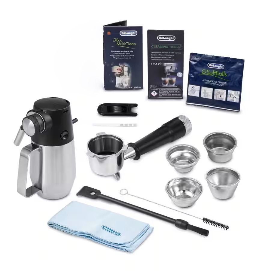 De'Longhi La Specialista Maestro EC9885.M integrated grinder