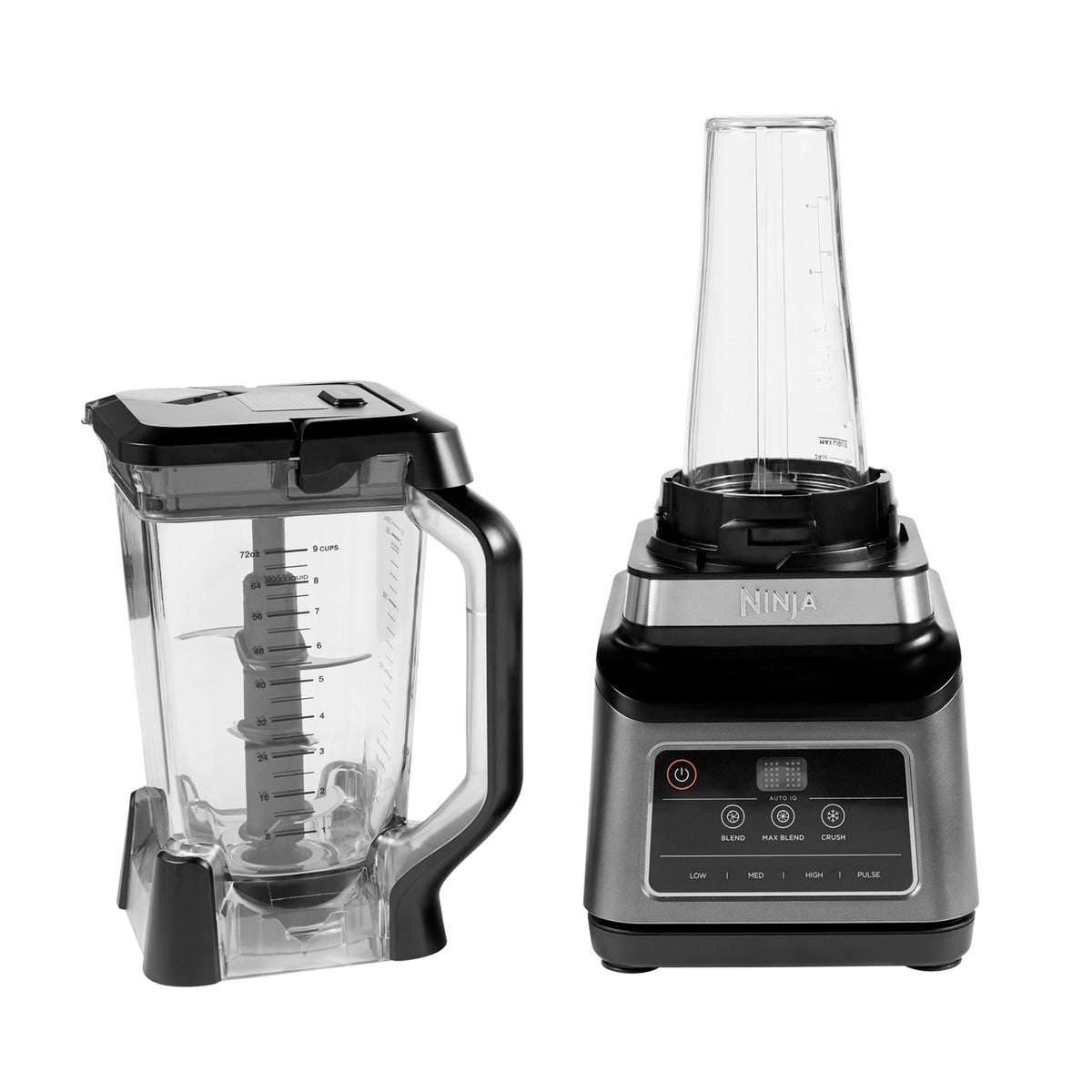 Ninja Professional Plus Blender DUO BN750 with 2.1L Total Crushing pitcher and 700ml single-serve cup