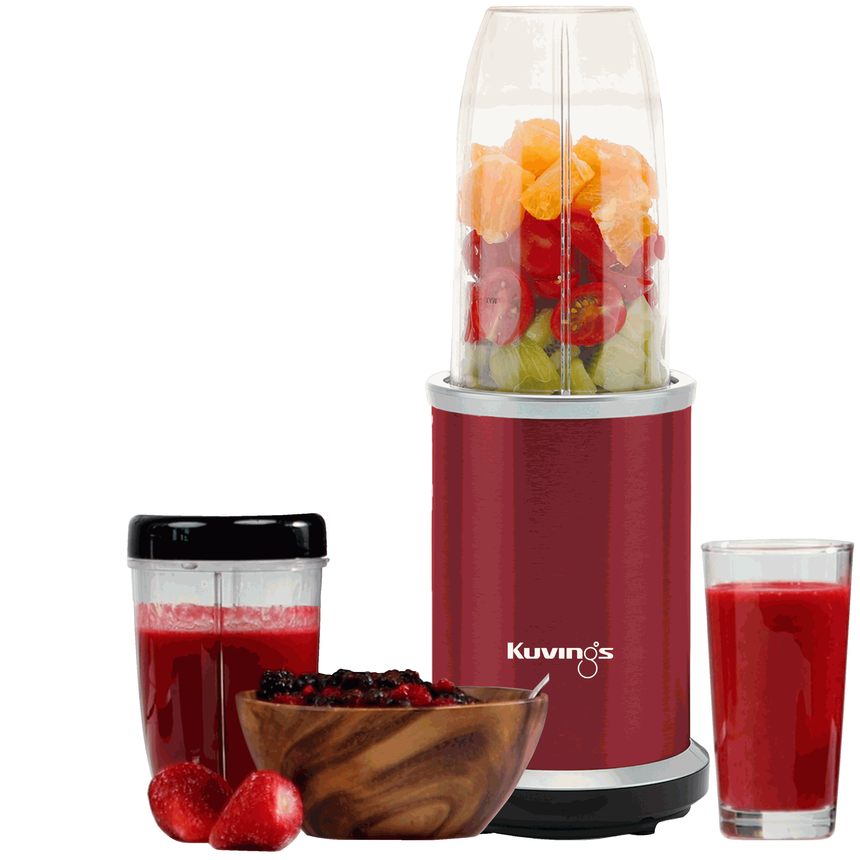 Kuvings Nutri Blender PRO Champagne Gold, Powerful 1000 Watts Motor