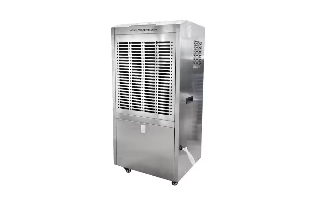 White Westinghouse Commercial Dehumidifier 110S - 110 Liters [ Covers 11000 Cubic ft ]