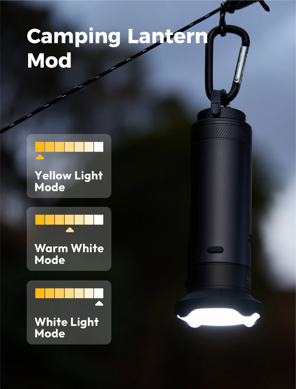 CamperKit Handheld Fan