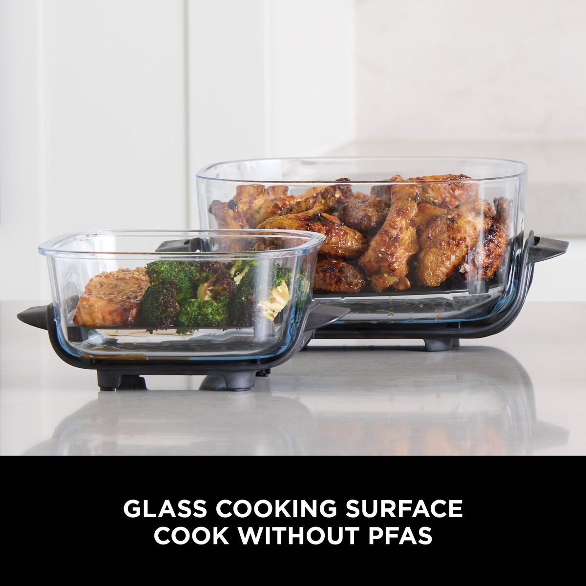 Ninja Crispi 4-In-1 Portable Glass Air Fryer