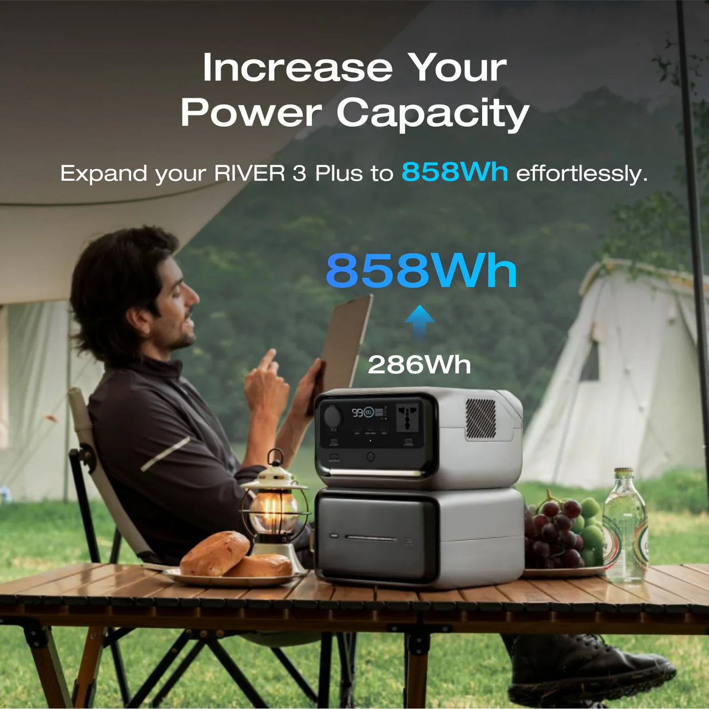 Ecoflow River 3 Max Plus Portable Power Station