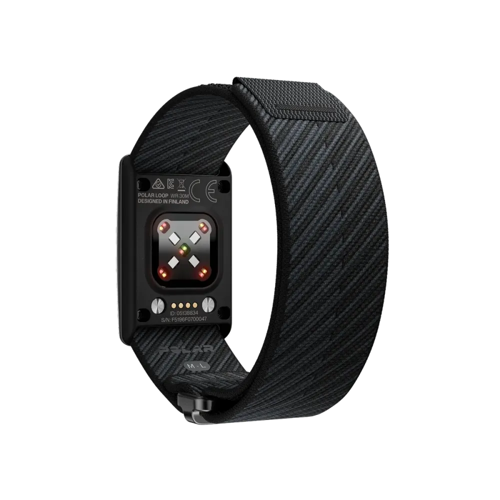 POLAR Loop Screen-Free Wearable Health Band & Fitness Tracker