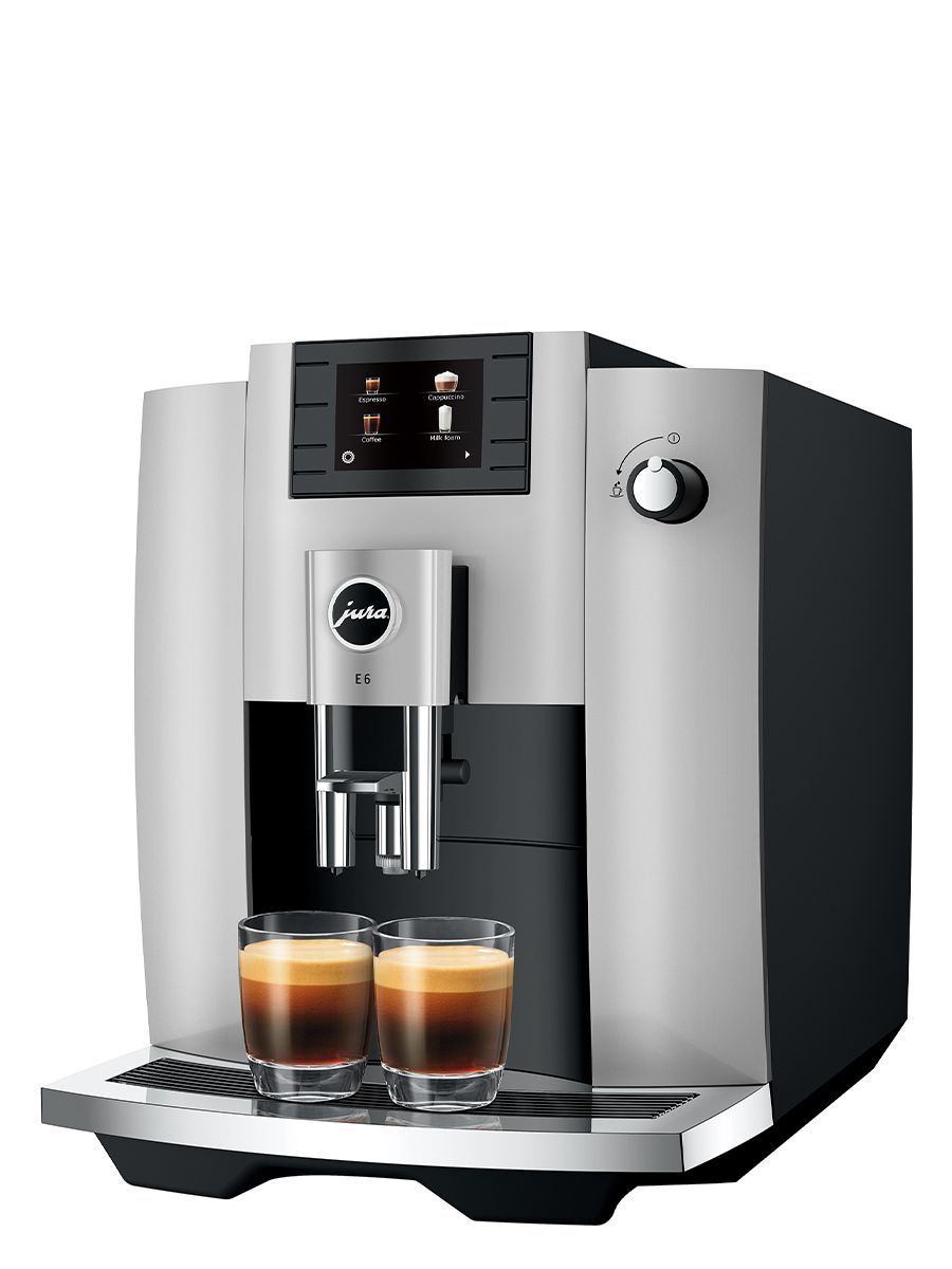 JURA E6 Platinum (INTC)