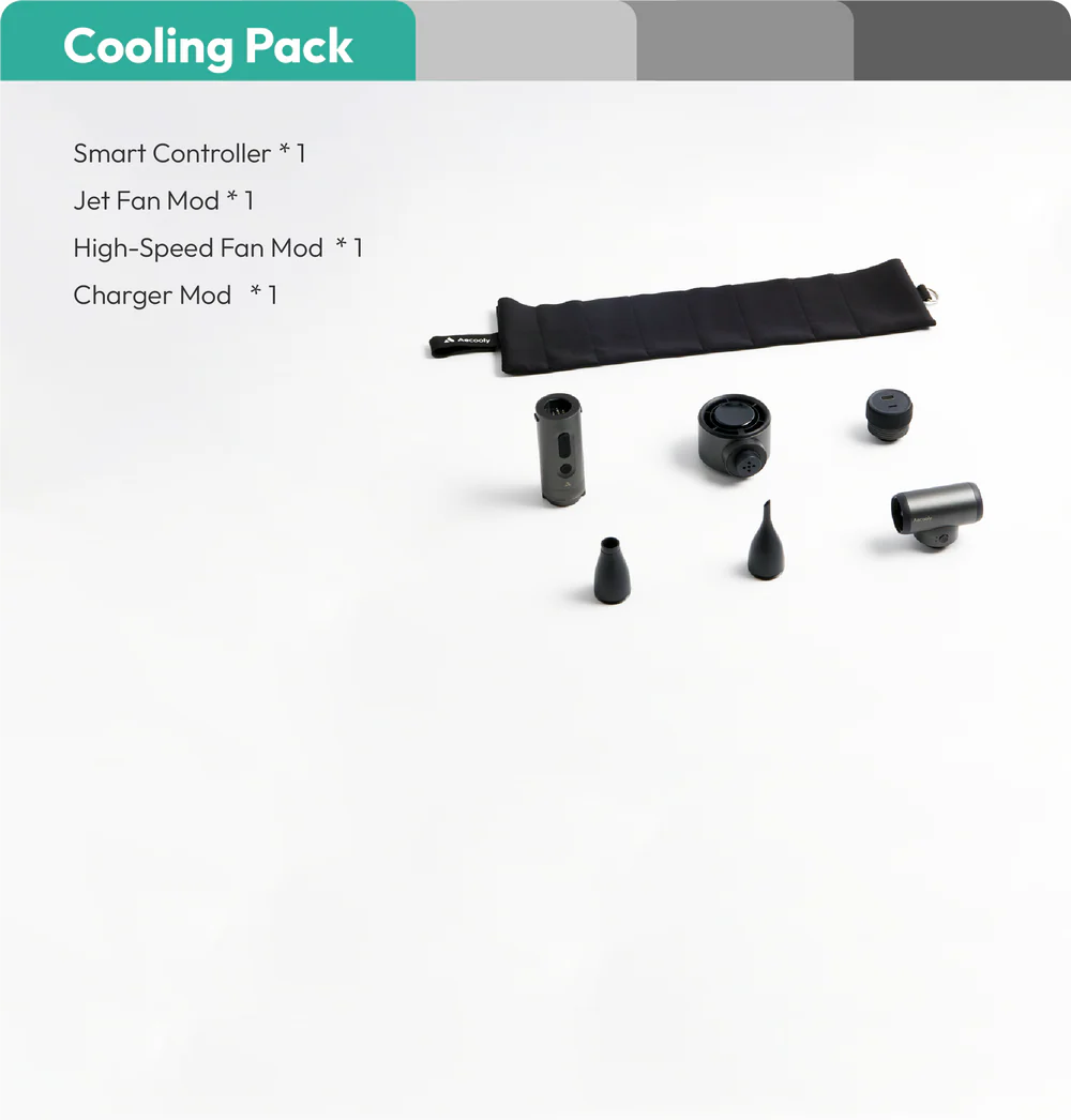 CamperKit Handheld Fan