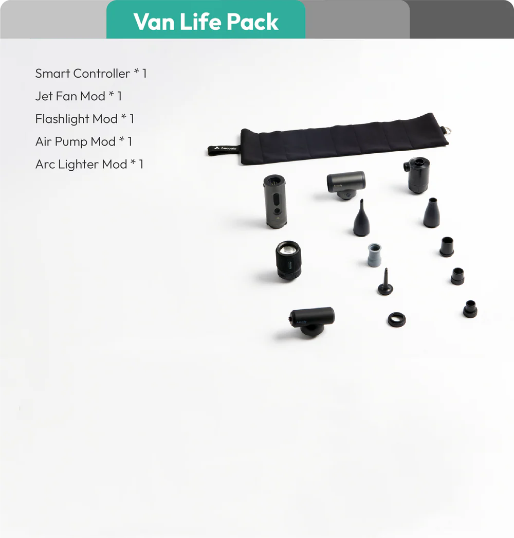 CamperKit Handheld Fan