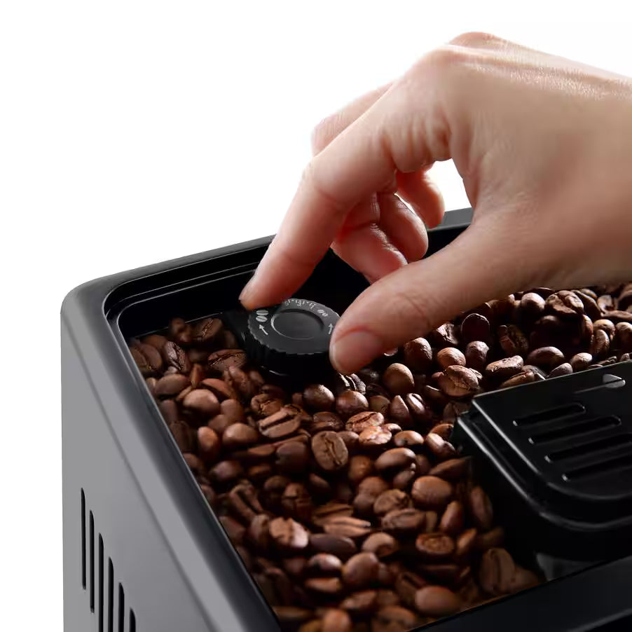 DeLonghi Dinamica Plus automatic coffee maker - Titanium Black -  ECAM380.95.TB