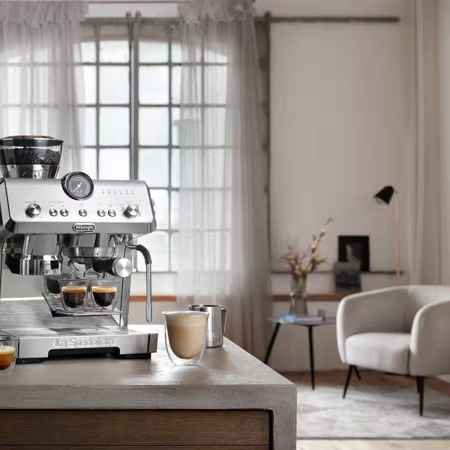 DeLonghi La Specialista Opera manual coffee maker - Metal - EC9555.M