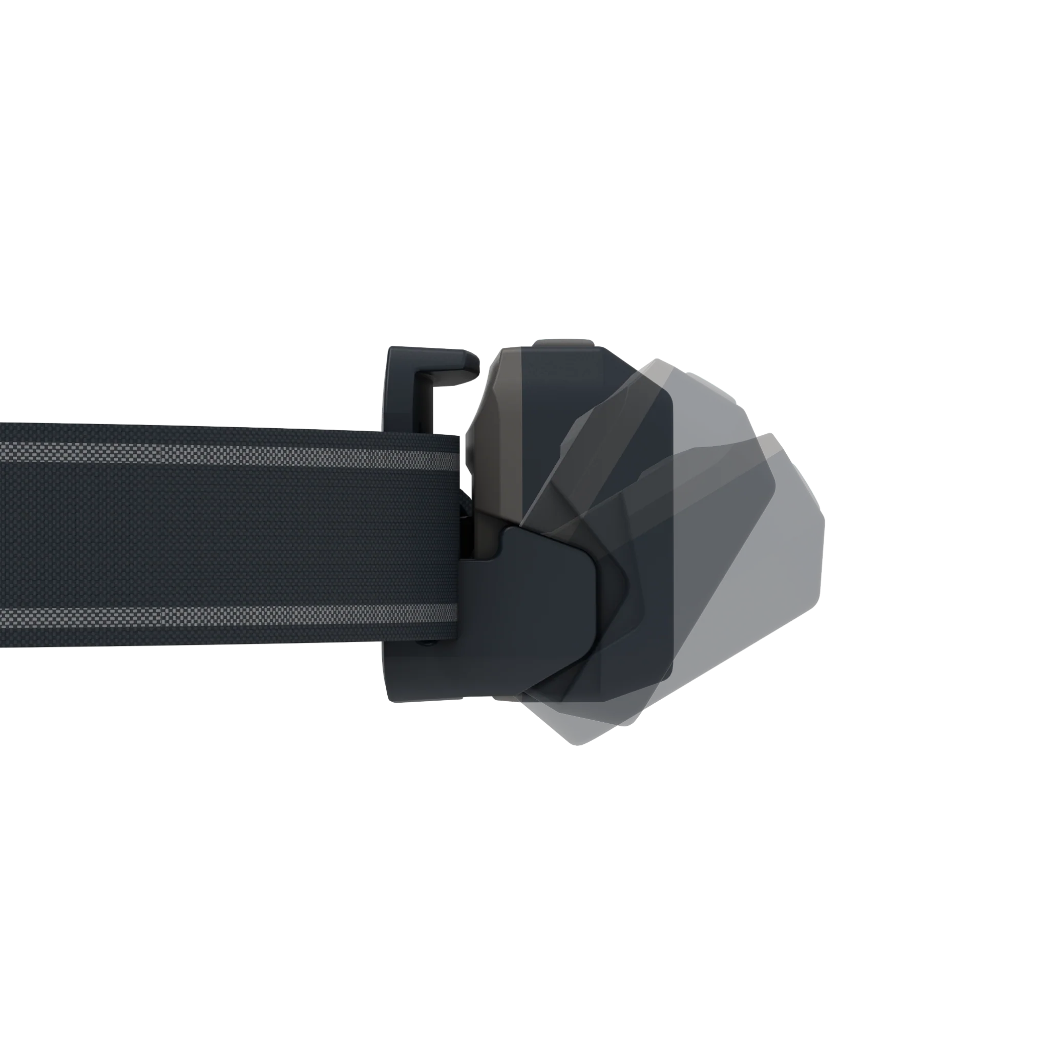 Ledlenser LED Head Torch With Chest Strap NEO5R  BLACK