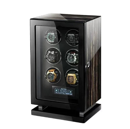 Fawes X63 Watch Winder with Biometric Access