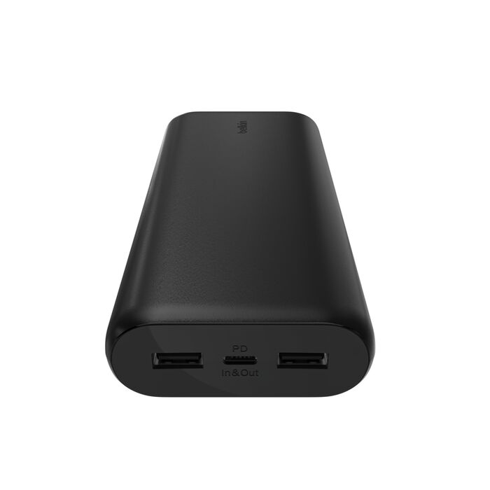 Belkin boostCharge 3-Port Compact Power Bank 20K