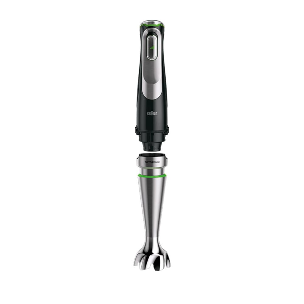 Braun MultiQuick 9 Hand Blender 1200W with Beaker, 1.25L Blender, Chopper, Puree Masher, Whisk
