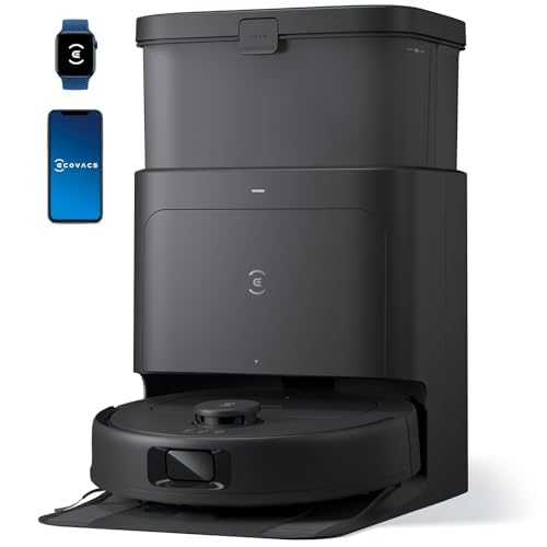 ECOVACS DEEBOT N30 PRO Omni (2 in 1 Robotic Vacuum Cleaner & Mop)