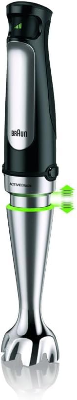 Braun MultiQuick 7 Hand Blender 1000W with Beaker, 1.5L Food Processor, Whisk