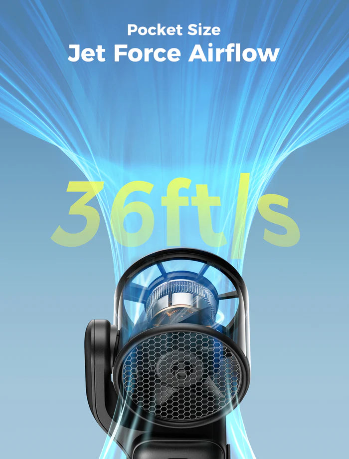 Aecooly Portable Handheld Fan Air Gimbal