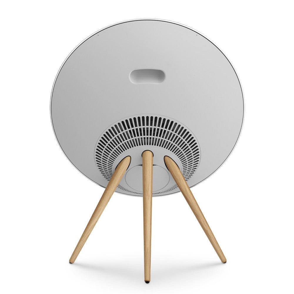 Bang & Olufsen Beosound A9 5th Gen in Natural Aluminium, rear view