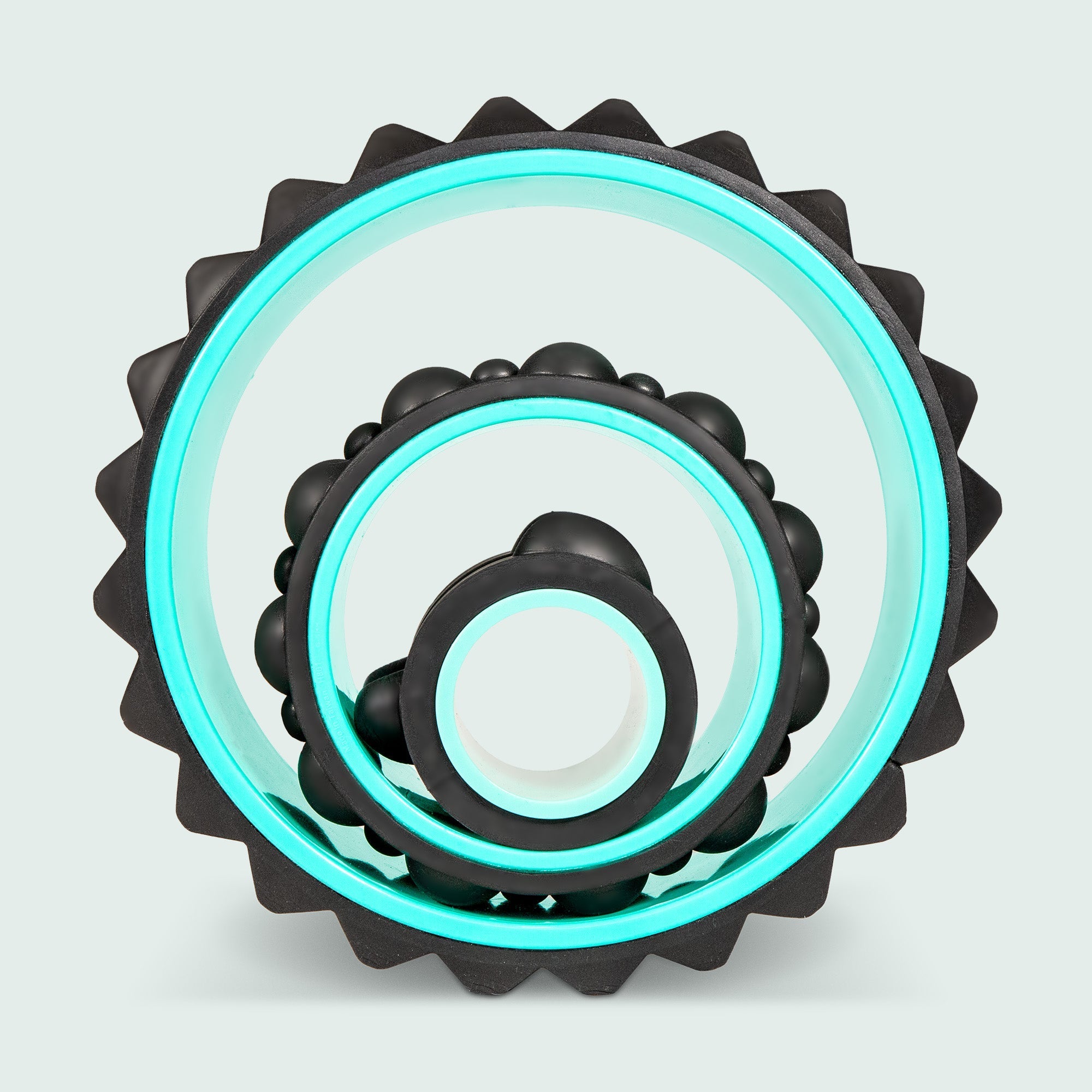 Chirp Wheel XR 3 Pack side profile showing the node surfaces