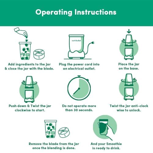 Nutribullet PRO 900W, 12 Pcs Set