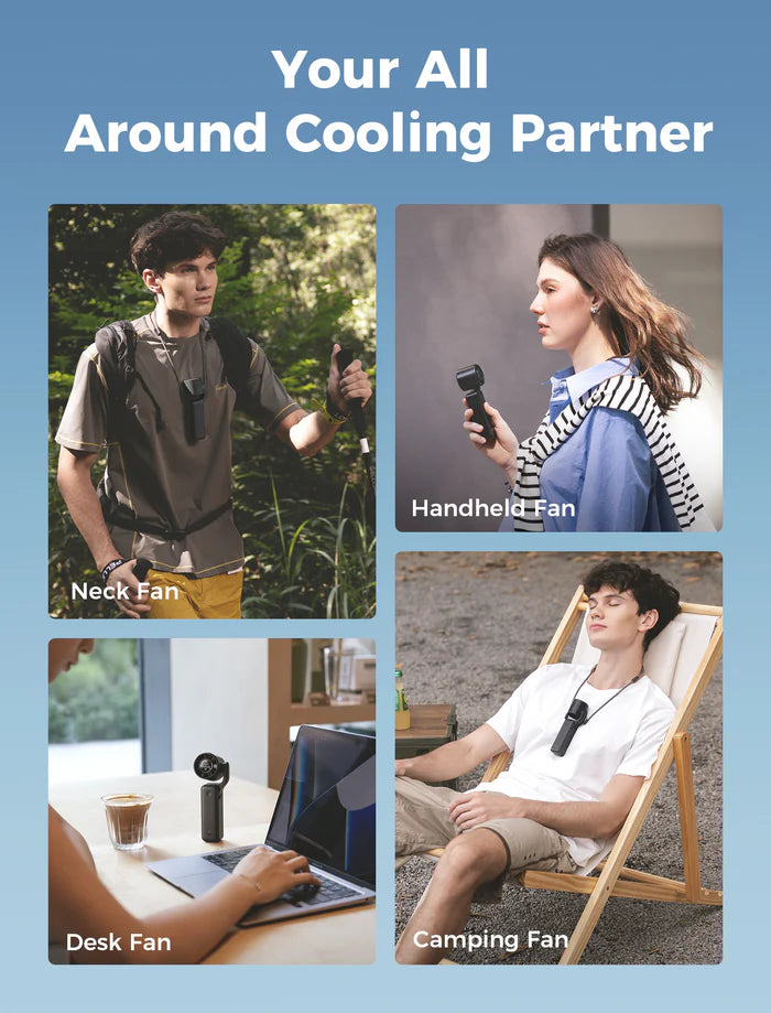 Aecooly Portable Handheld Fan Air Gimbal