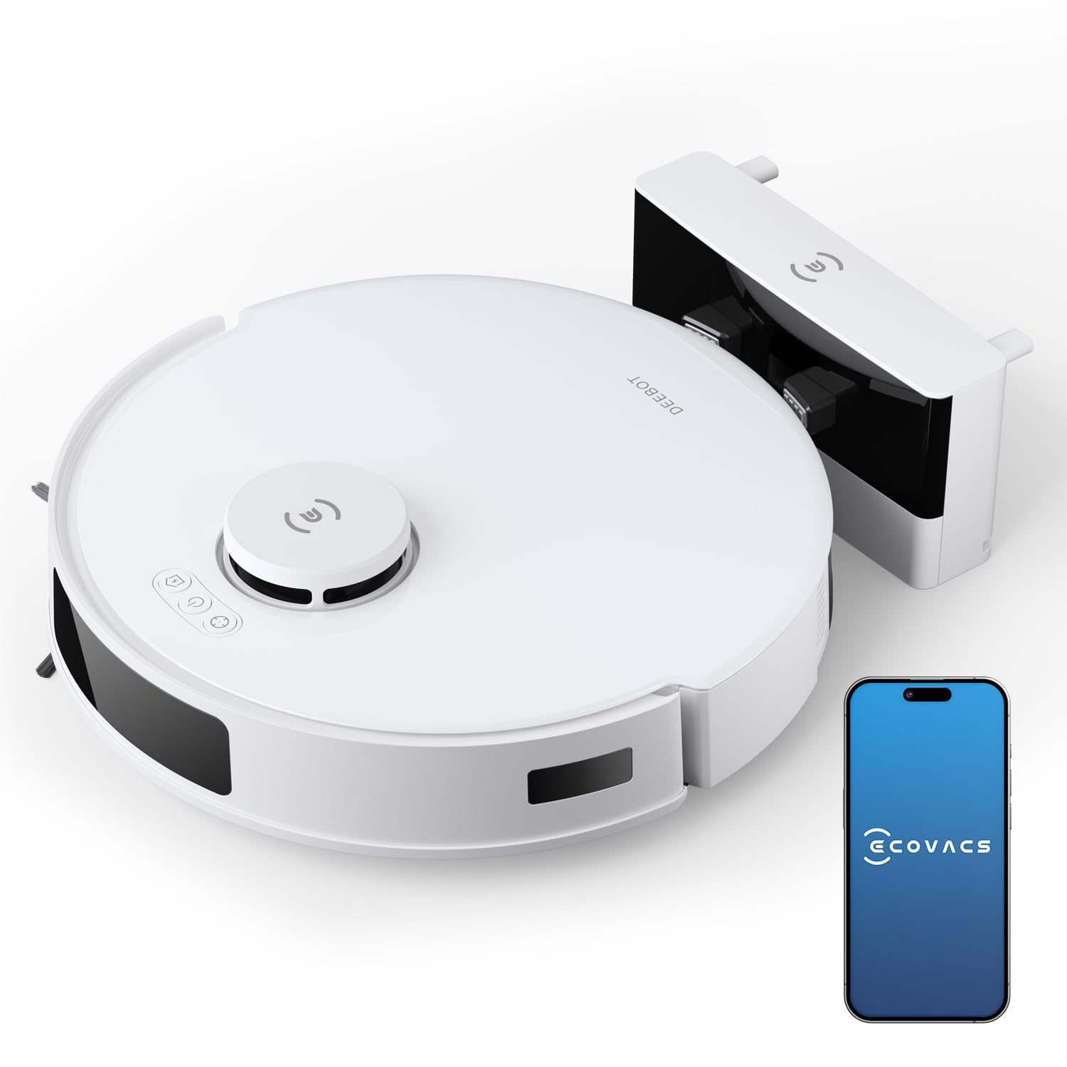 ECOVACS DEEBOT N20 PRO (2 in 1 Robotic Vacuum Cleaner & Mop)