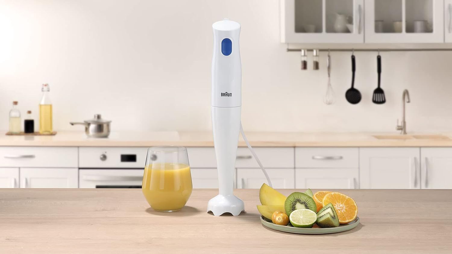 Braun MultiQuick 1 Hand Blender 450W with EasyTwist Technology