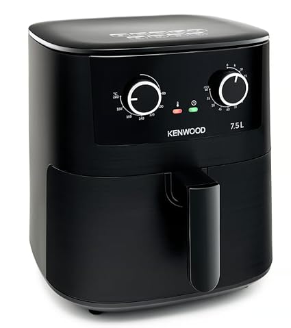 Kenwood Air Fryer, 7.5L, Black, HFP76.000BK