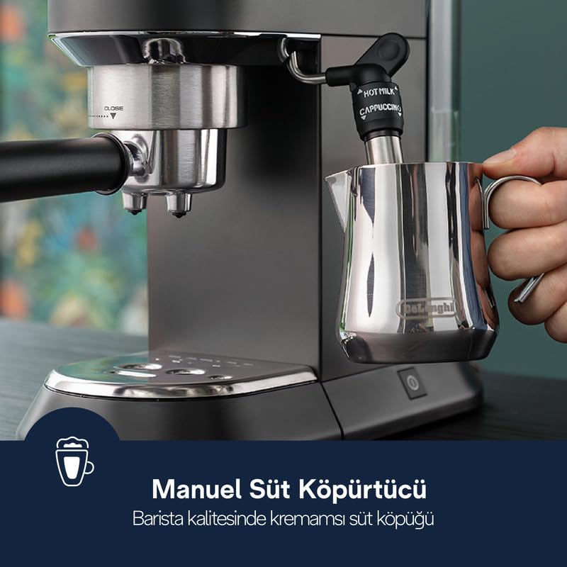 DeLonghi Dedica EC685.M Automatic Coffee Maker Machine