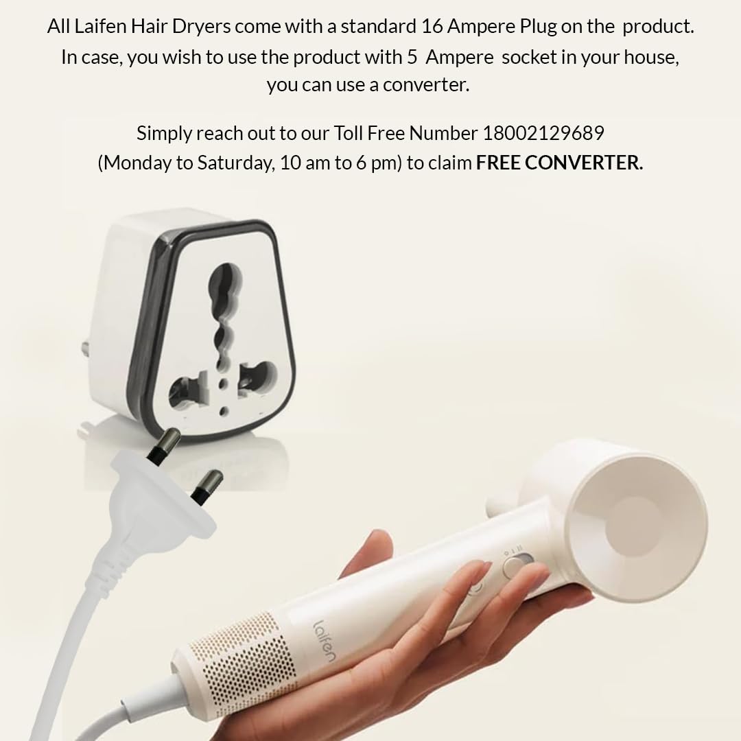 Laifen Hair Dryer Se Lite