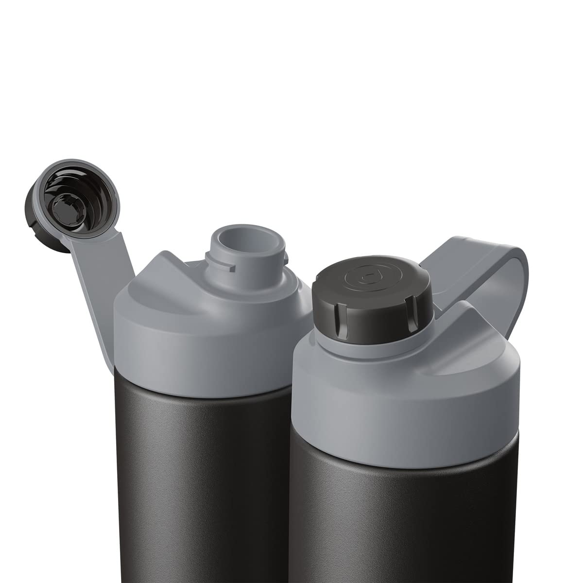 HidrateSpark TAP Chug Smart Water Bottle Stailess Steel