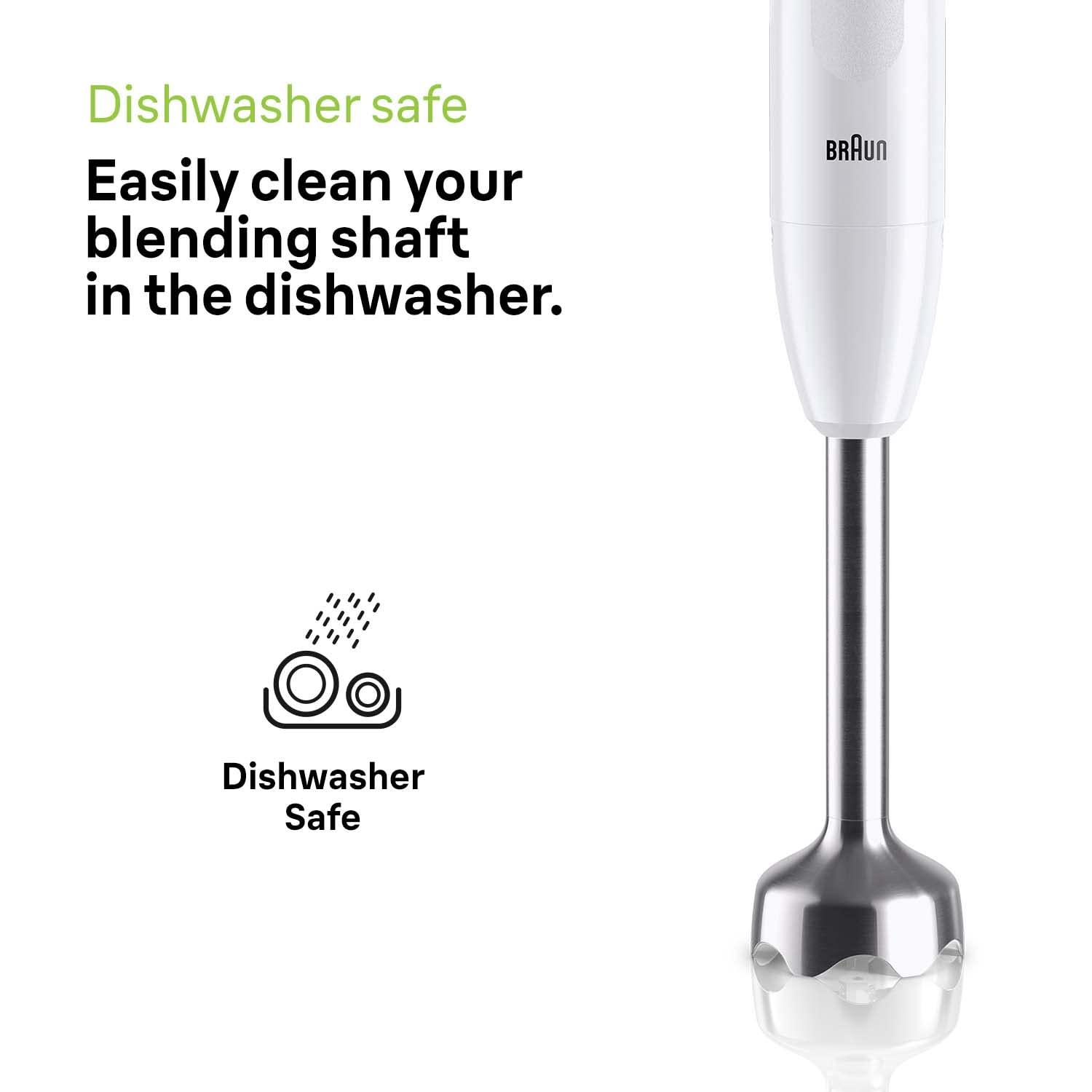 Braun MultiQuick 1 Hand Blender 450W with 600ml Beaker