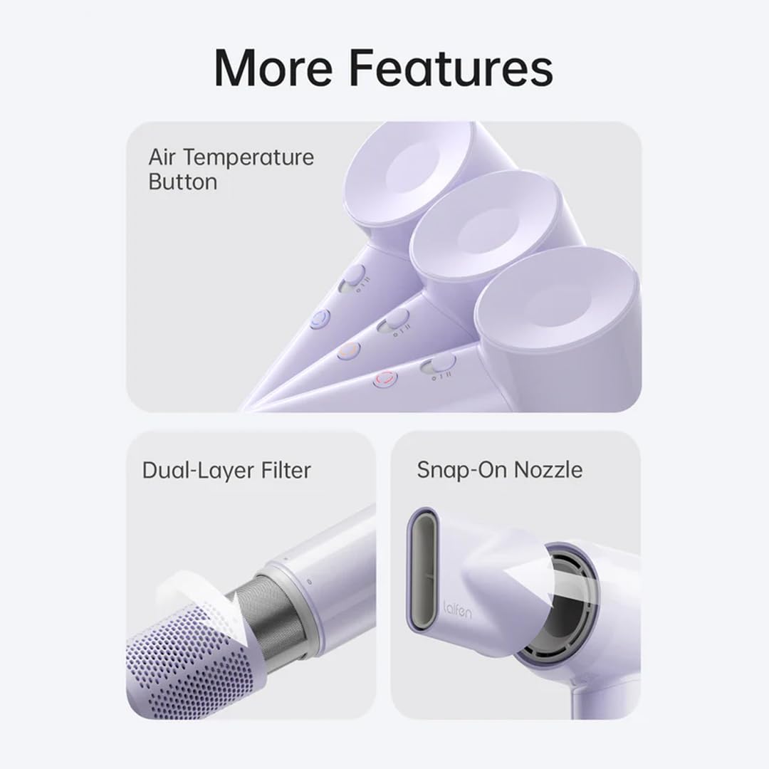 Laifen Hair Dryer Se Lite