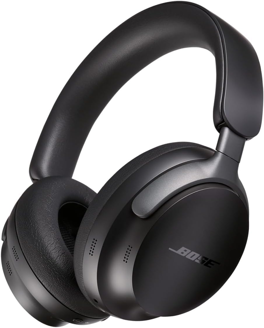 Bose New QuietComfort Ultra Wireless Noise Cancelling Headphones with Spatial Audio