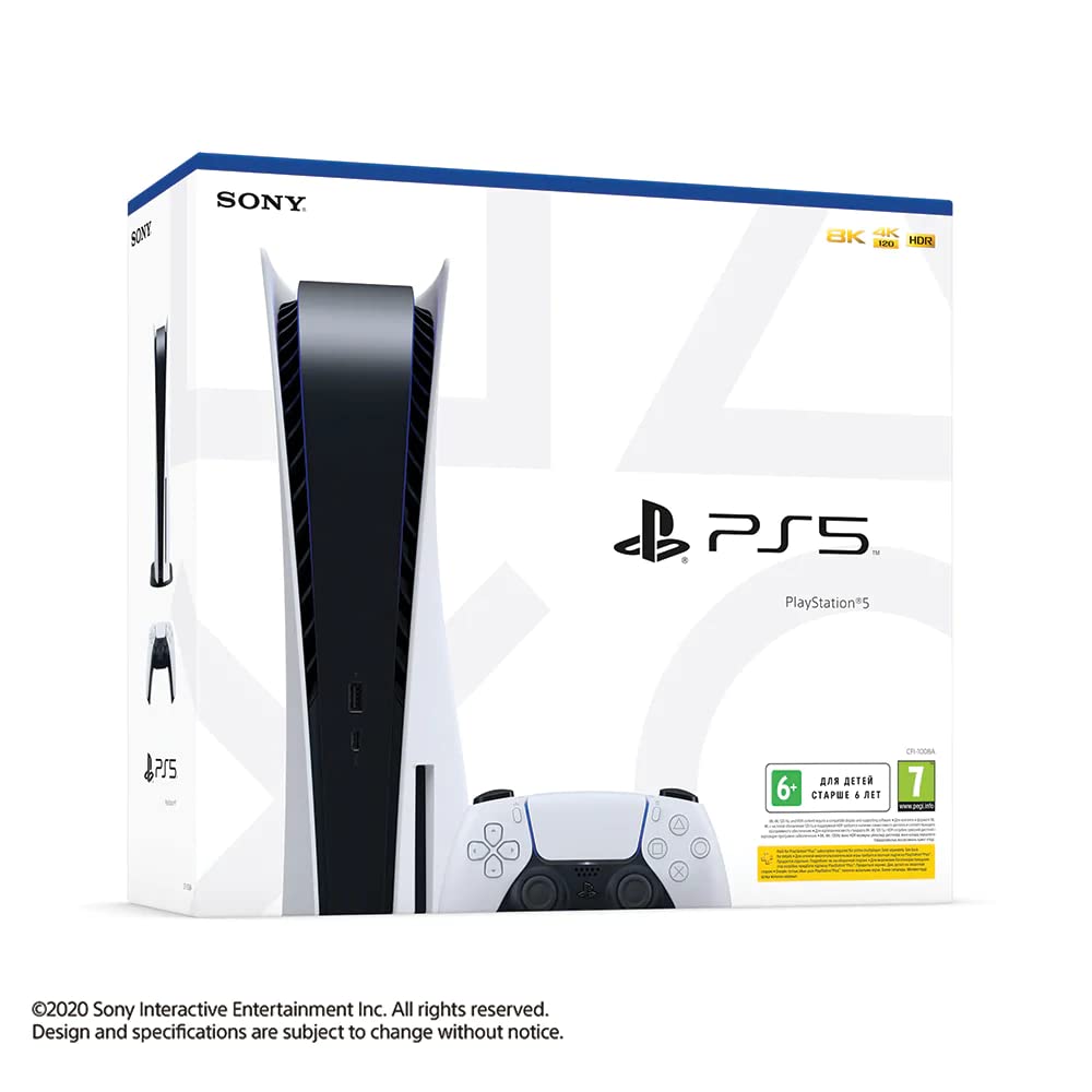 Sony Ps5 Disc Edition