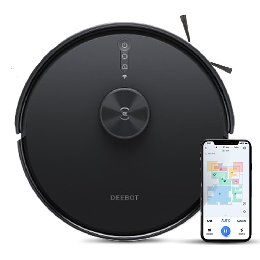 ECOVACS DEEBOT Y1 PRO (2 in 1 Robot Vacuum Cleaner & Mop)
